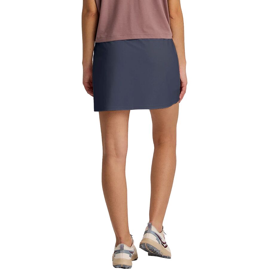 Free Fly All Day Skort - Women's Storm Cloud
