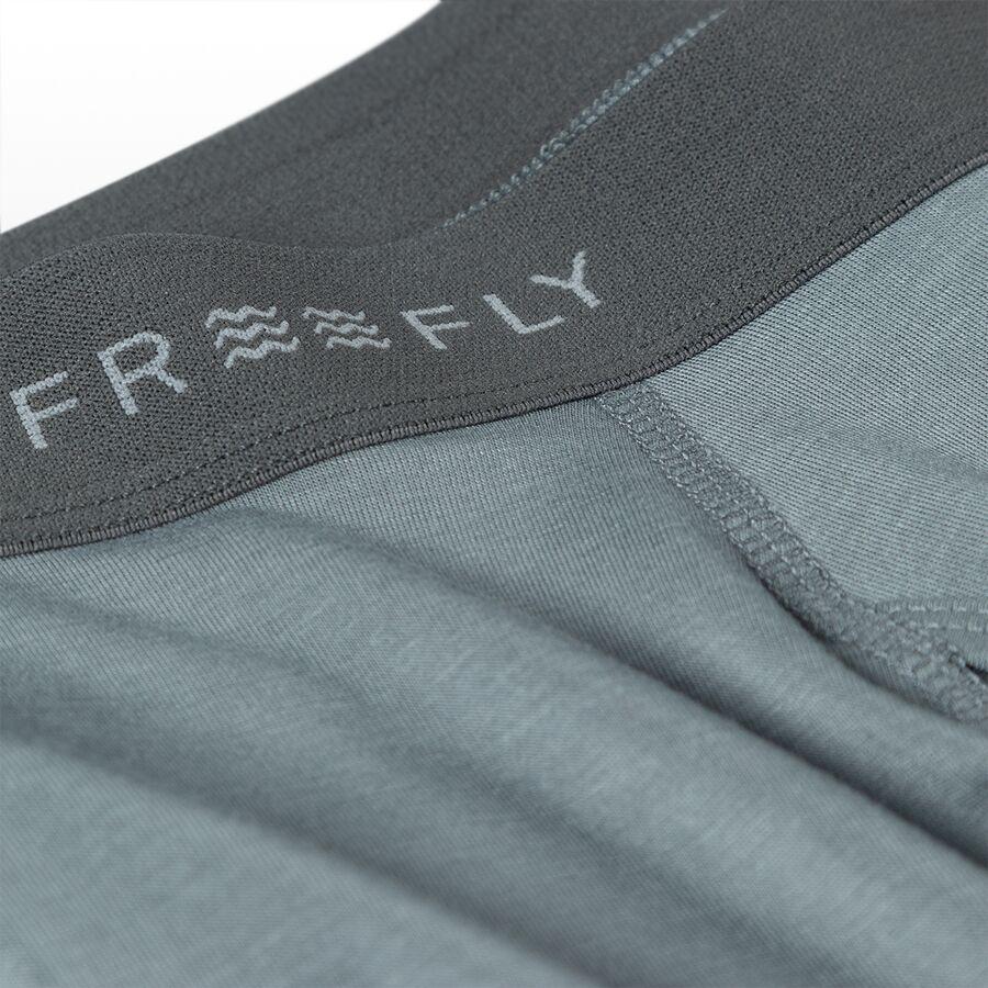 Free Fly Bamboo Motion Boxer Brief - Men's Black