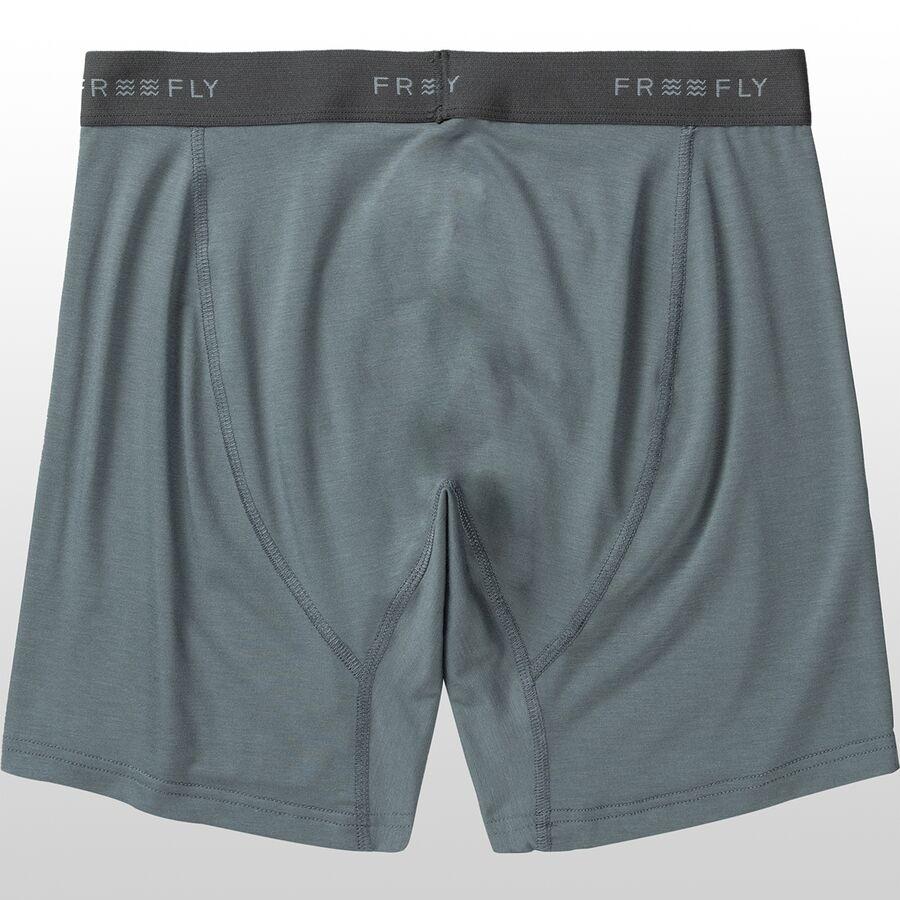 Free Fly Bamboo Motion Boxer Brief - Men's Black