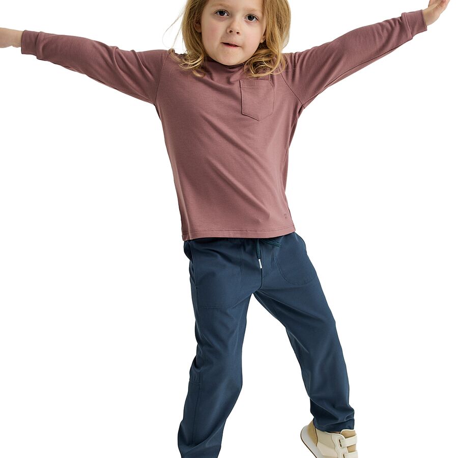 Free Fly Bamboo Shade Hoodie - Toddlers' Fig