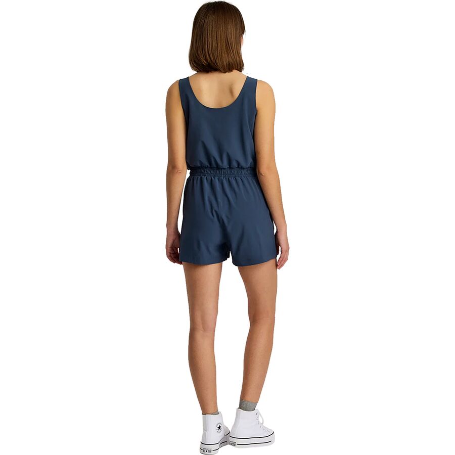 Free Fly Breeze Romper - Women's Storm Cloud