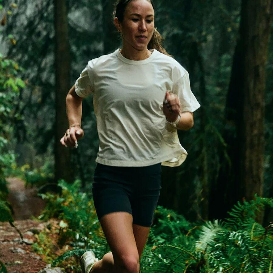Free Fly Elevate Lightweight T-Shirt - Women's Heather Birch