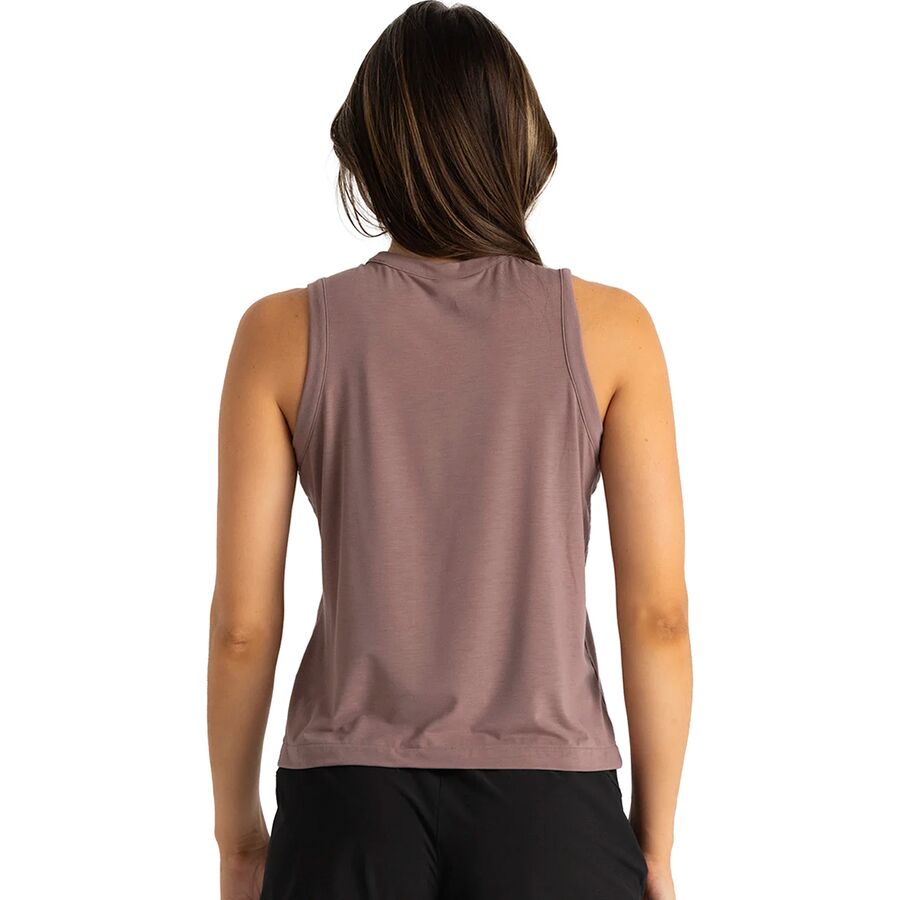 Free Fly Elevate Lightweight Tank Top - Women's Fig