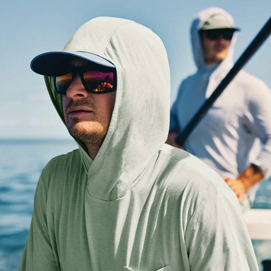 Free Fly Lightweight Hoodie - Men's Palm Green