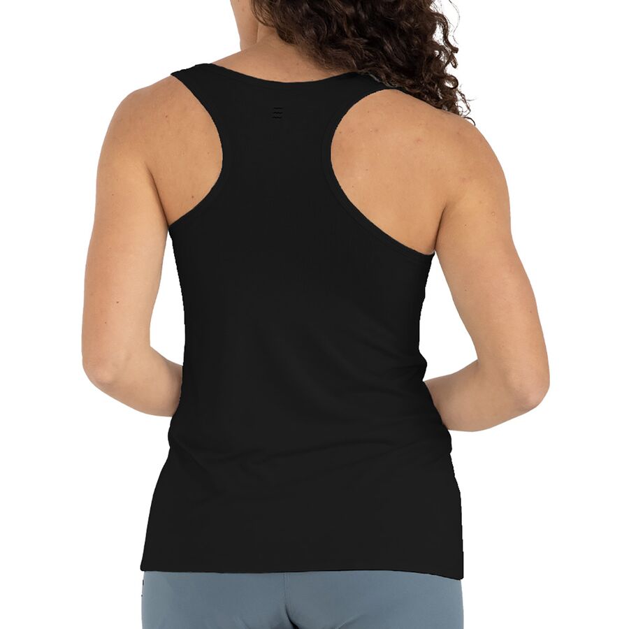 Free Fly Motion Racerback Tank - Women's Black