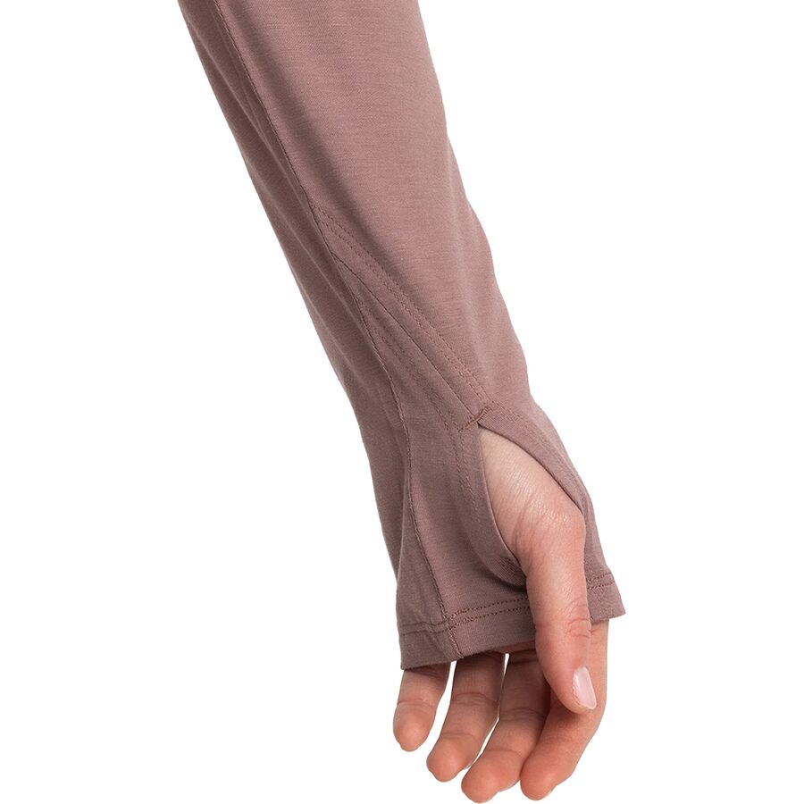 Free Fly Shade II Long-Sleeve Shirt - Women's Fig