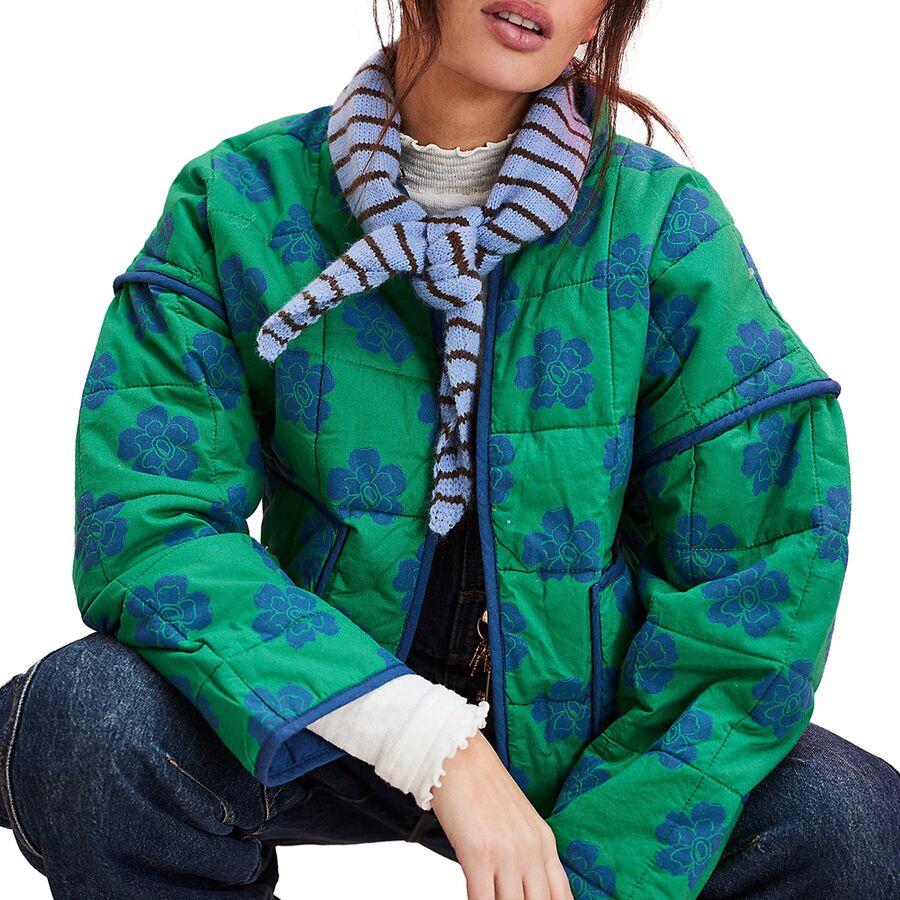 Free People Chloe Jacket - Women's Grass Combo