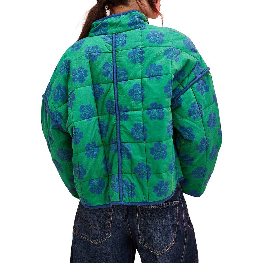 Free People Chloe Jacket - Women's Grass Combo