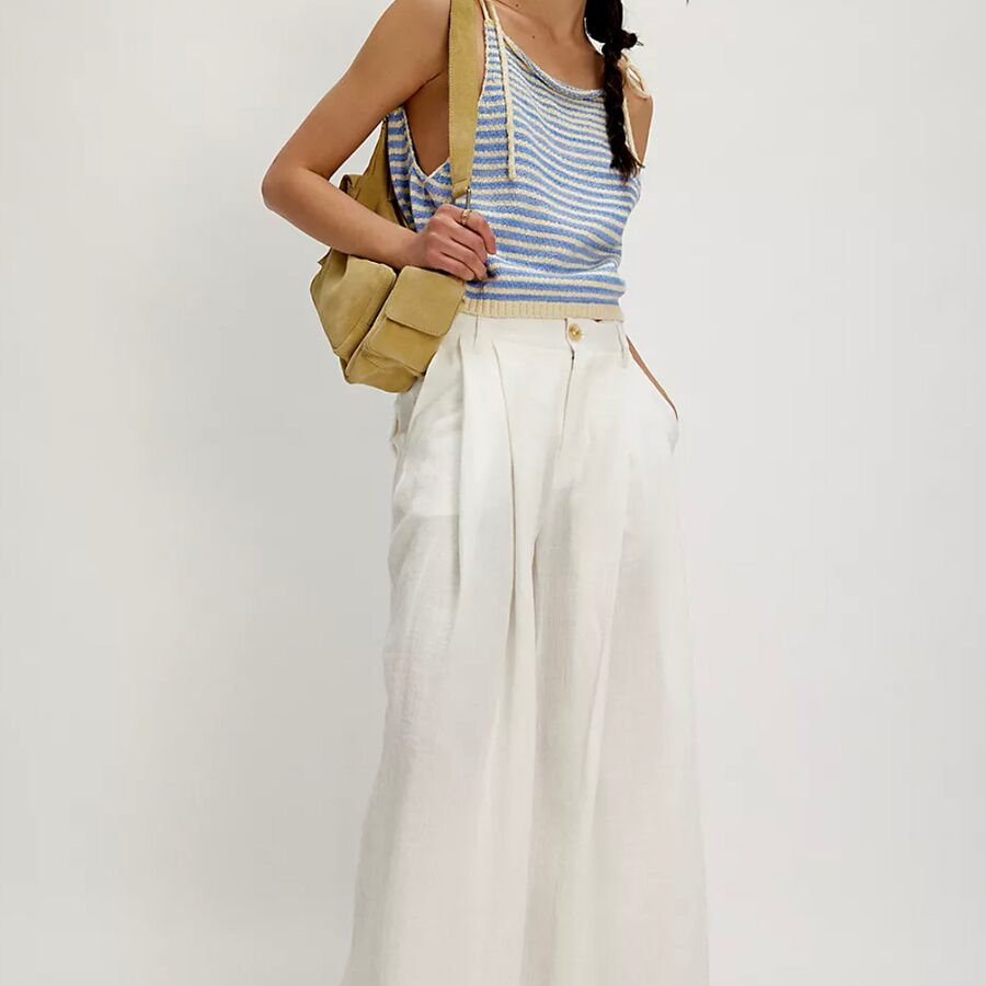 Free People Claire Tank Top - Women's Granada Sky Combo