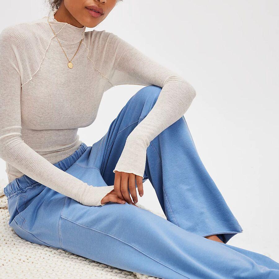 Free People Dont Wait Up Lounge Pant - Women's Quiet Harbor
