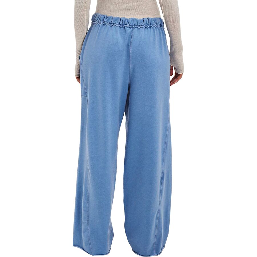Free People Dont Wait Up Lounge Pant - Women's Quiet Harbor