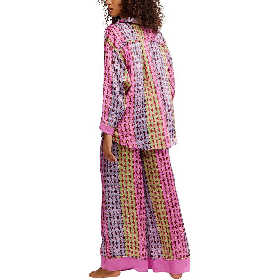 Free People Dreamy Days Pajama Set - Women's Frenzy Combo