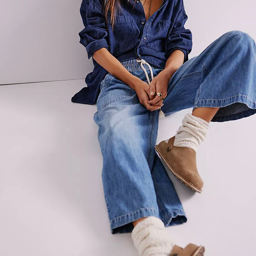 Free People Easy Peasy Pull On Pant - Women's No Problem