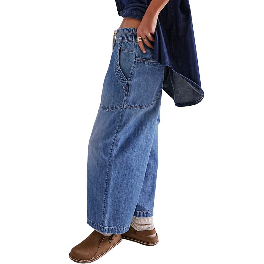 Free People Easy Peasy Pull On Pant - Women's No Problem