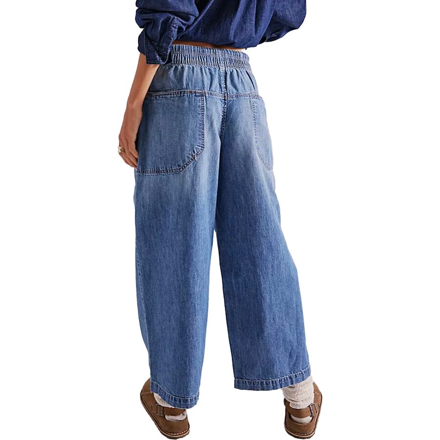 Free People Easy Peasy Pull On Pant - Women's No Problem