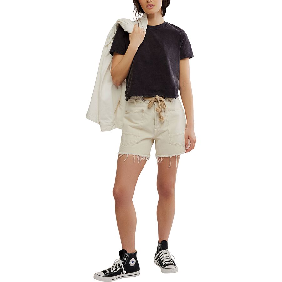 Free People Everyday T-Shirt - Women's Black