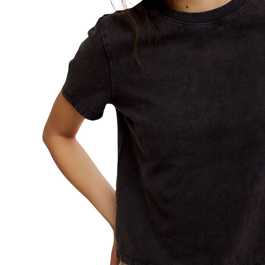 Free People Everyday T-Shirt - Women's Black