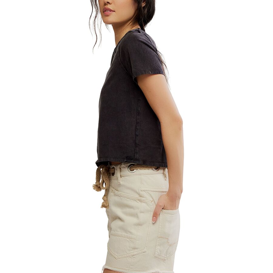 Free People Everyday T-Shirt - Women's Black