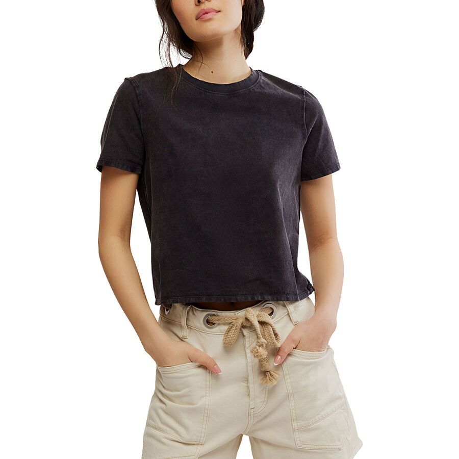 Free People Everyday T-Shirt - Women's Black