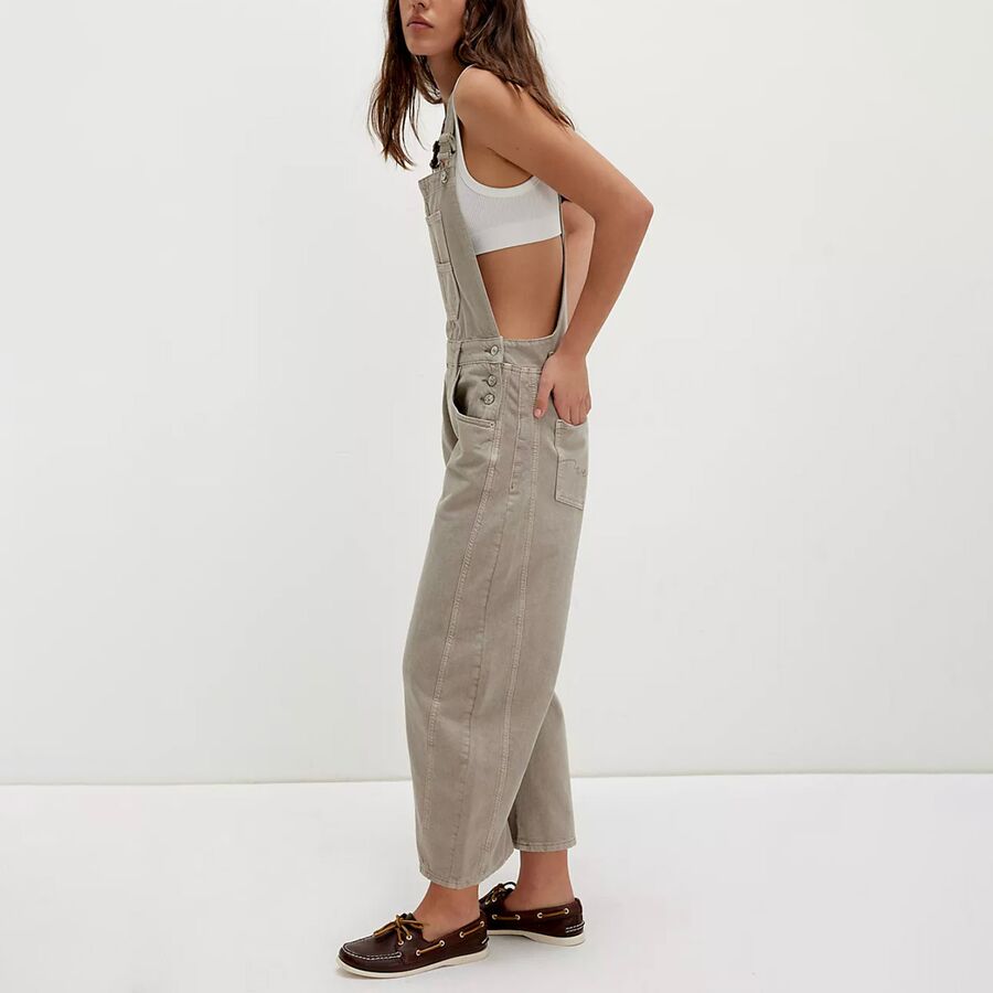 Free People Good Luck Overall - Women's Cobblestone