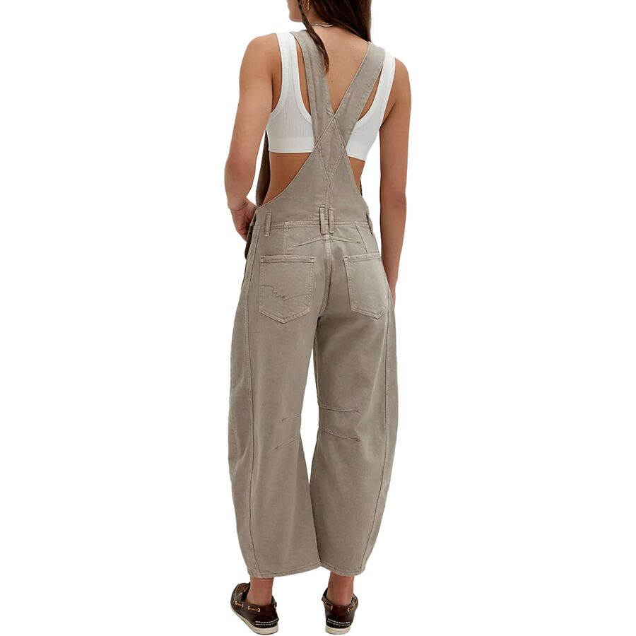 Free People Good Luck Overall - Women's Cobblestone