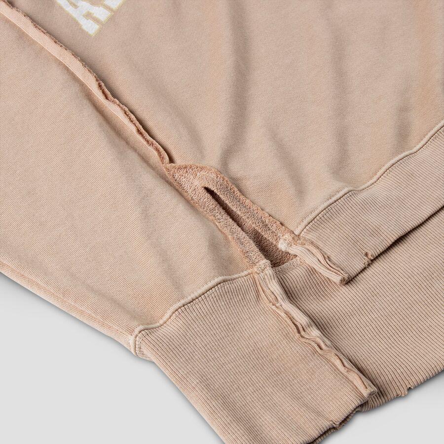 Free People Graphic Camden Sweatshirt - Women's Brown Combo Amsterda