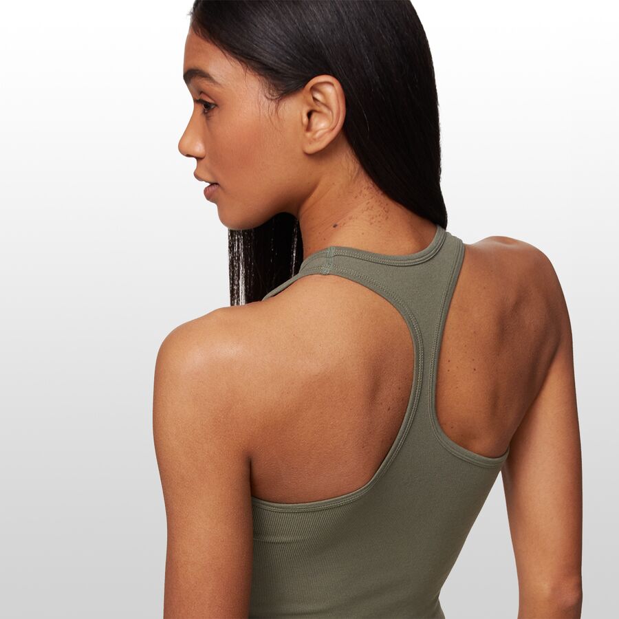 Free People Hayley Racerback Brami - Women's Army