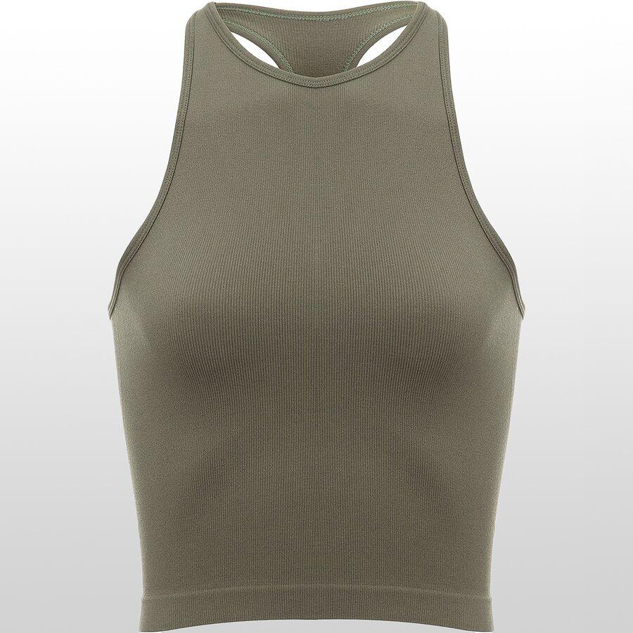 Free People Hayley Racerback Brami - Women's Army