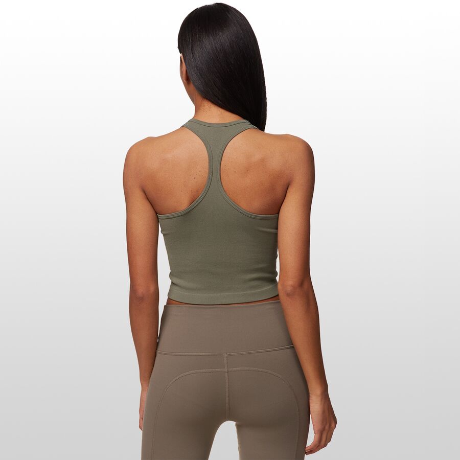 Free People Hayley Racerback Brami - Women's Army