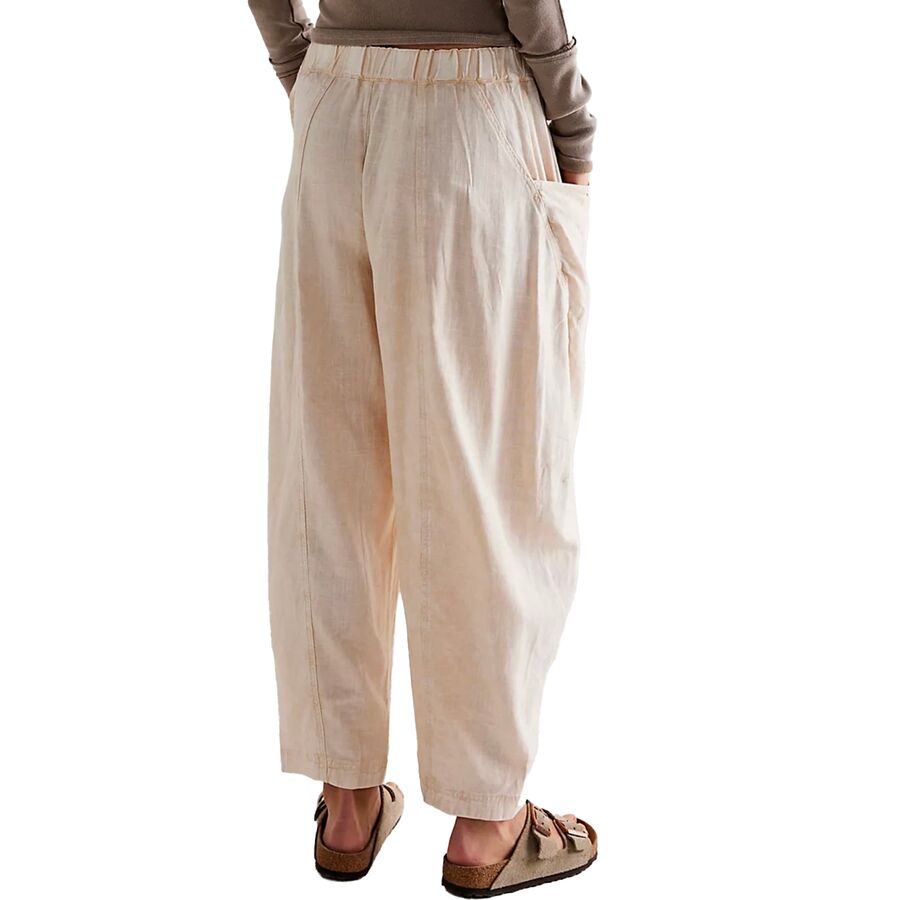 Free People High Road Pull On Barrel Pant - Women's Birch