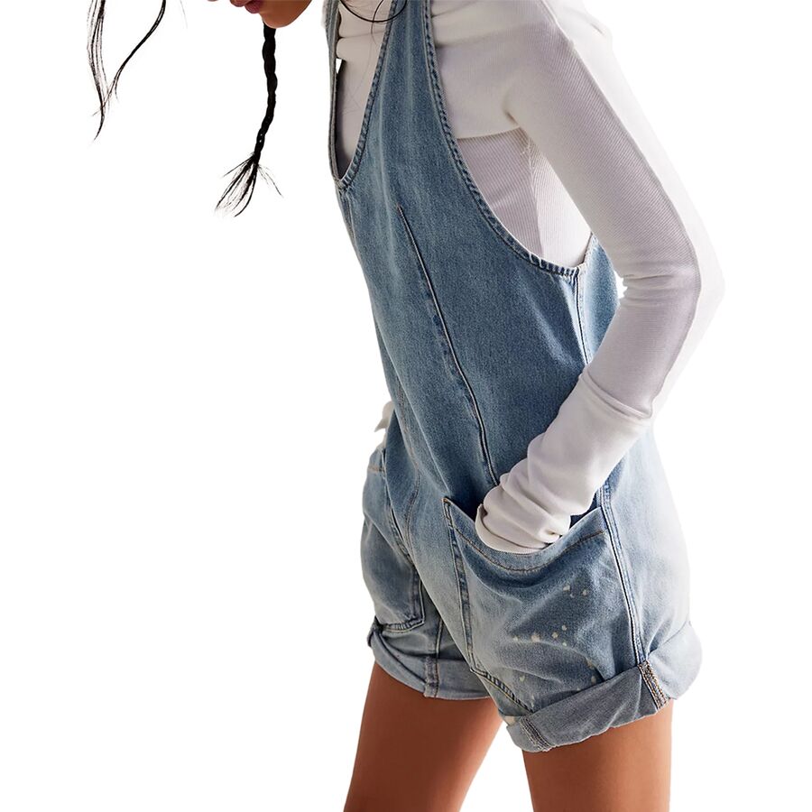 Free People High Roller Shortall - Women's Bright Eyes