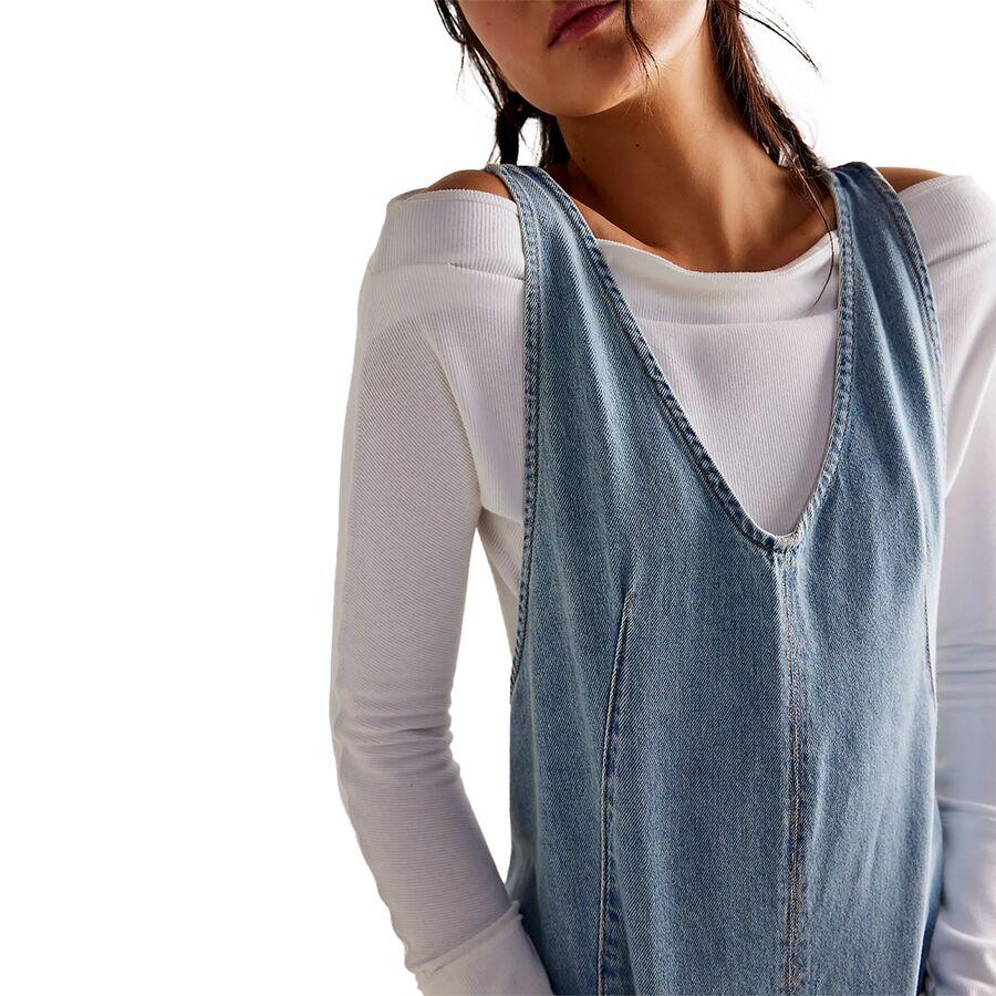 Free People High Roller Shortall - Women's Bright Eyes
