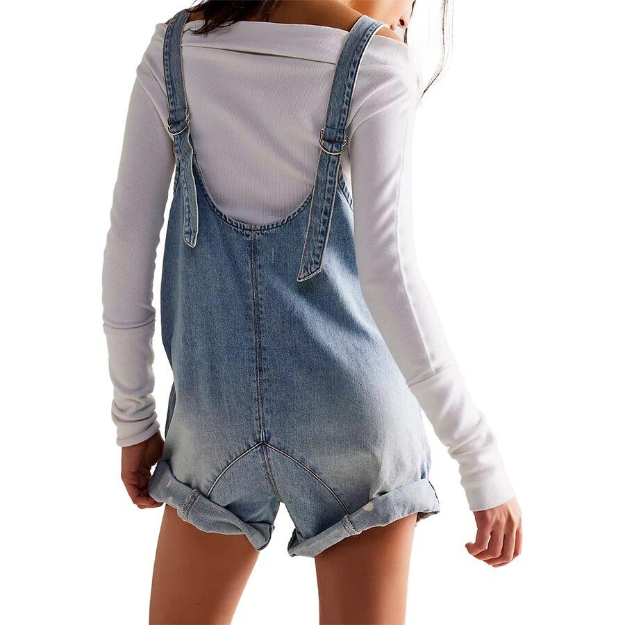 Free People High Roller Shortall - Women's Bright Eyes