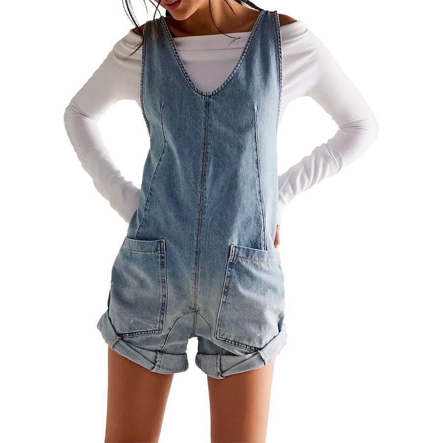 Free People High Roller Shortall - Women's Bright Eyes