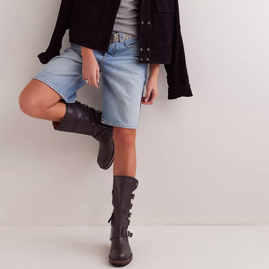 Free People Montana Short - Women's Cowgirl Blues