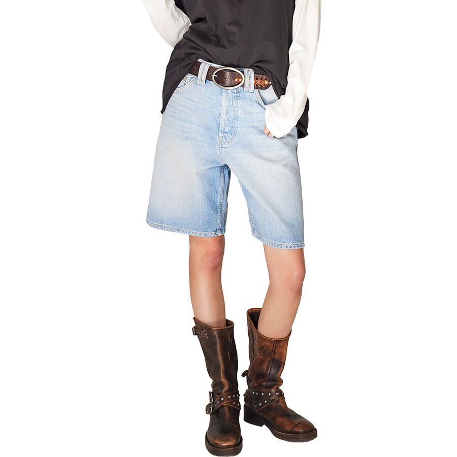Free People Montana Short - Women's Cowgirl Blues