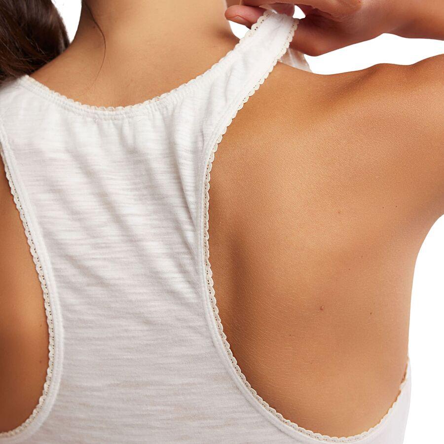 Free People New Day Cami - Women's Clean Ivory