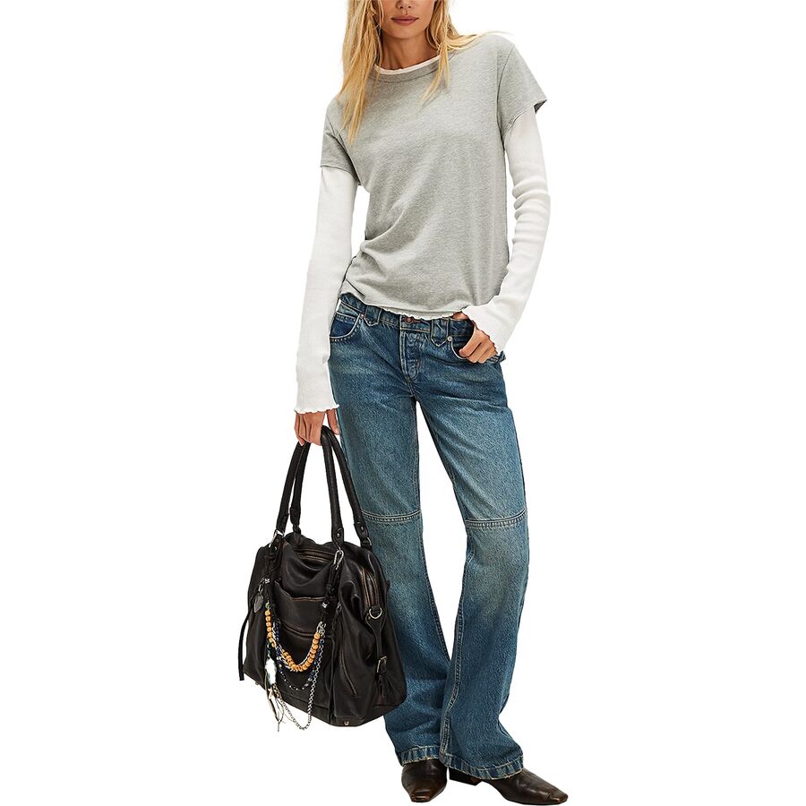 Free People Nova T-Shirt - Women's Caiman