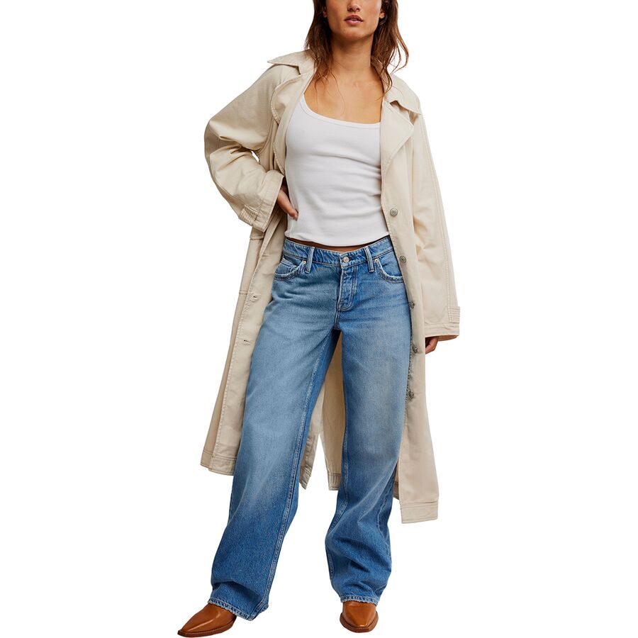 Free People Tennessee Low Rise BF Pant - Women's Cowboy Romance