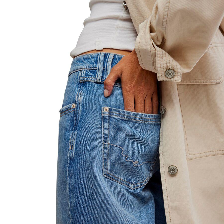 Free People Tennessee Low Rise BF Pant - Women's Cowboy Romance
