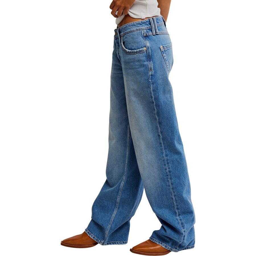 Free People Tennessee Low Rise BF Pant - Women's Cowboy Romance