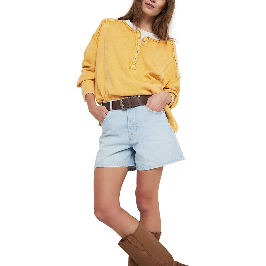 Free People Tippi Denim Short - Women's Babalon Blue