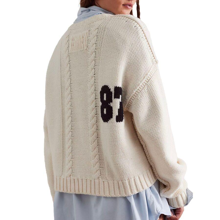 Free People We The Free 87 Pullover - Women's White Combo