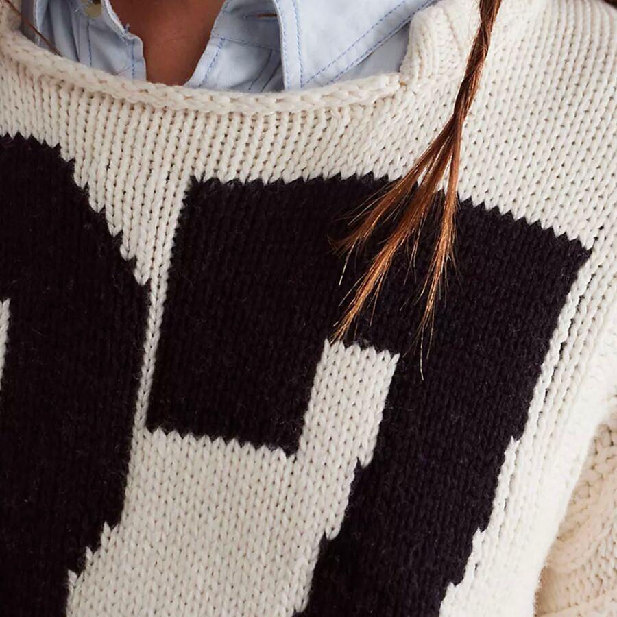 Free People We The Free 87 Pullover - Women's White Combo