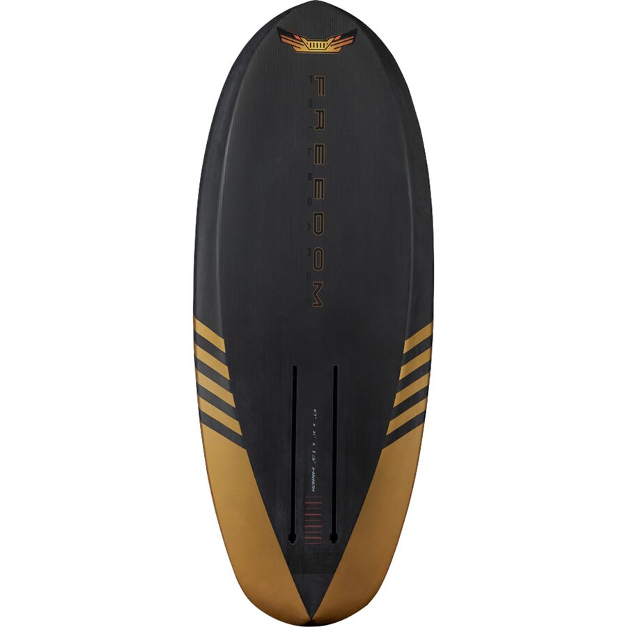 Freedom Foil Boards Nugget Foil Wingboard Black/Gold