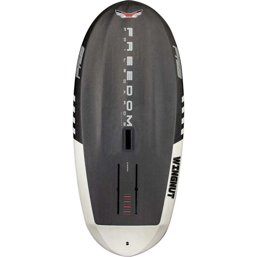 Freedom Foil Boards Wingnut Foil Wingboard Black/White/Red