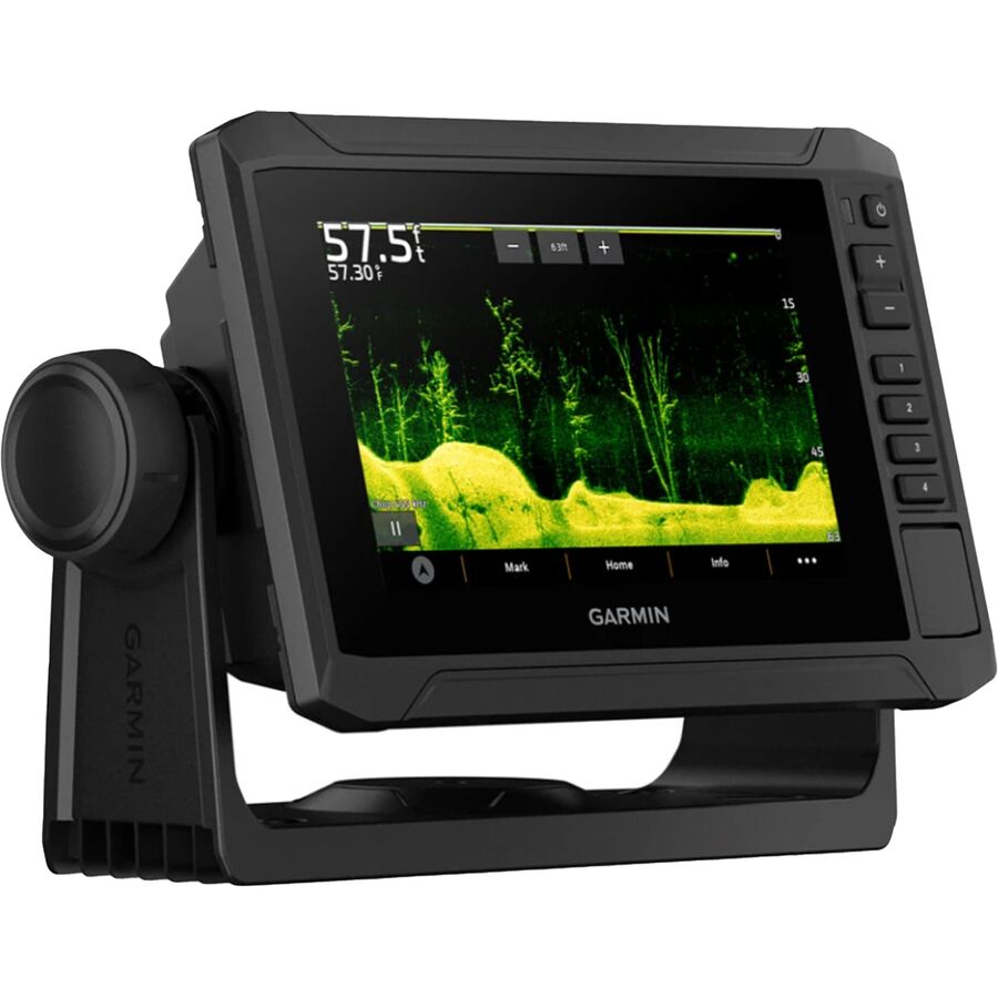 Garmin ECHOMAP UHD2 63sv US Lakes+Rivers GN+ GT54 Xdcr Black