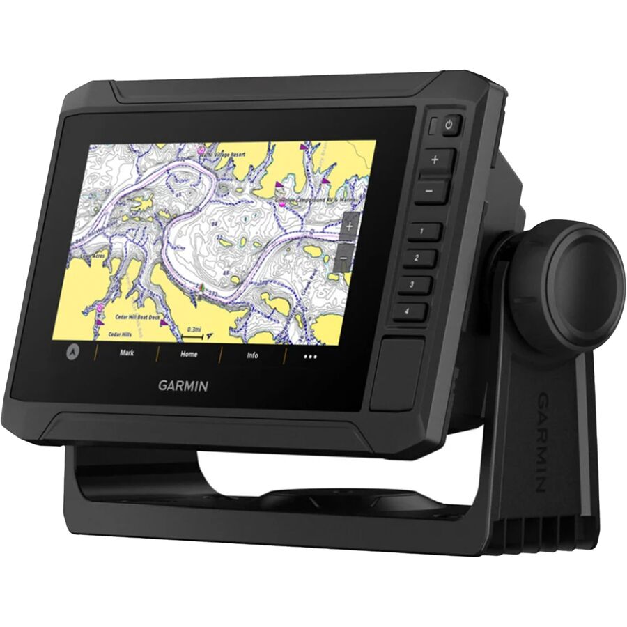 Garmin ECHOMAP UHD2 63sv US Lakes+Rivers GN+ GT54 Xdcr Black