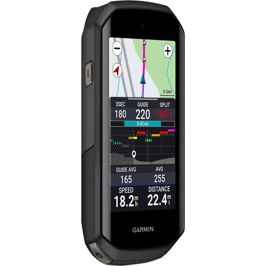 Garmin Edge 1050 GPS Bike Computer Black