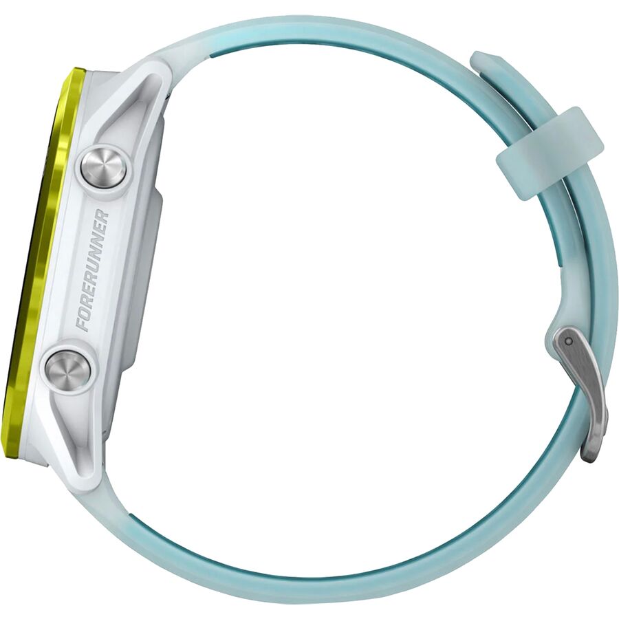 Garmin Forerunner 570 Watch Amp Yellow (Whitestone/Turquoise Band)